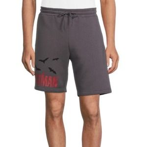 2xl XXL 44 46 new Batman gray Shorts DC comics